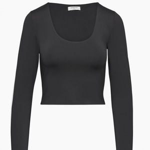 Babaton Contour Scoopneck Longsleeve